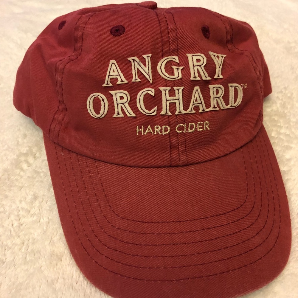 Angry Orchard dad hat